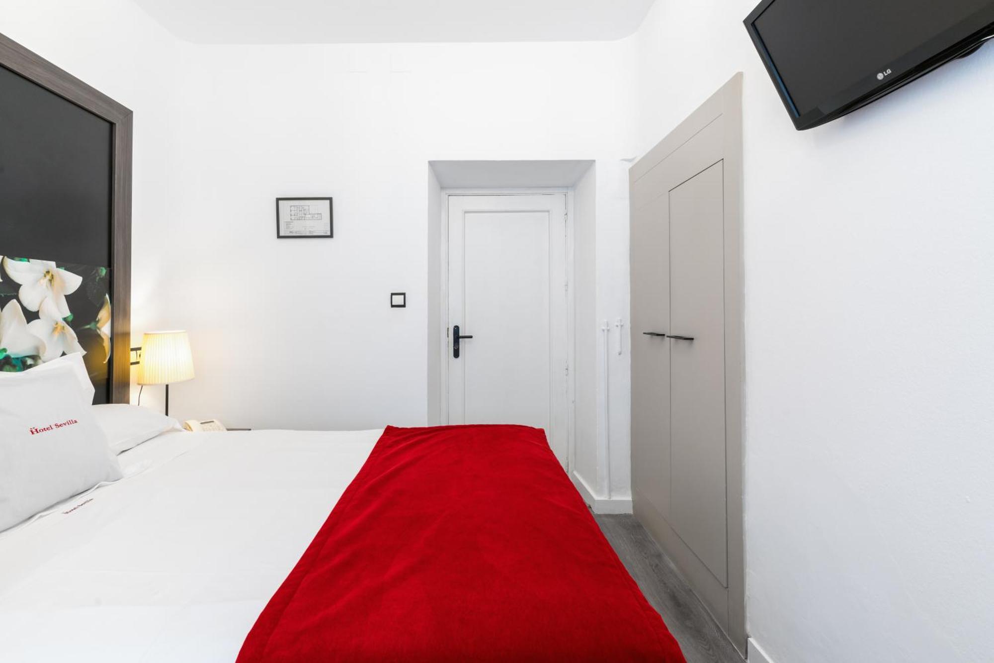 Hotel Sevilla חדר תמונה