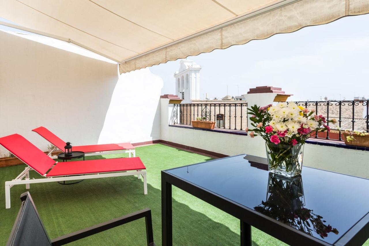 Hotel Sevilla מראה חיצוני תמונה